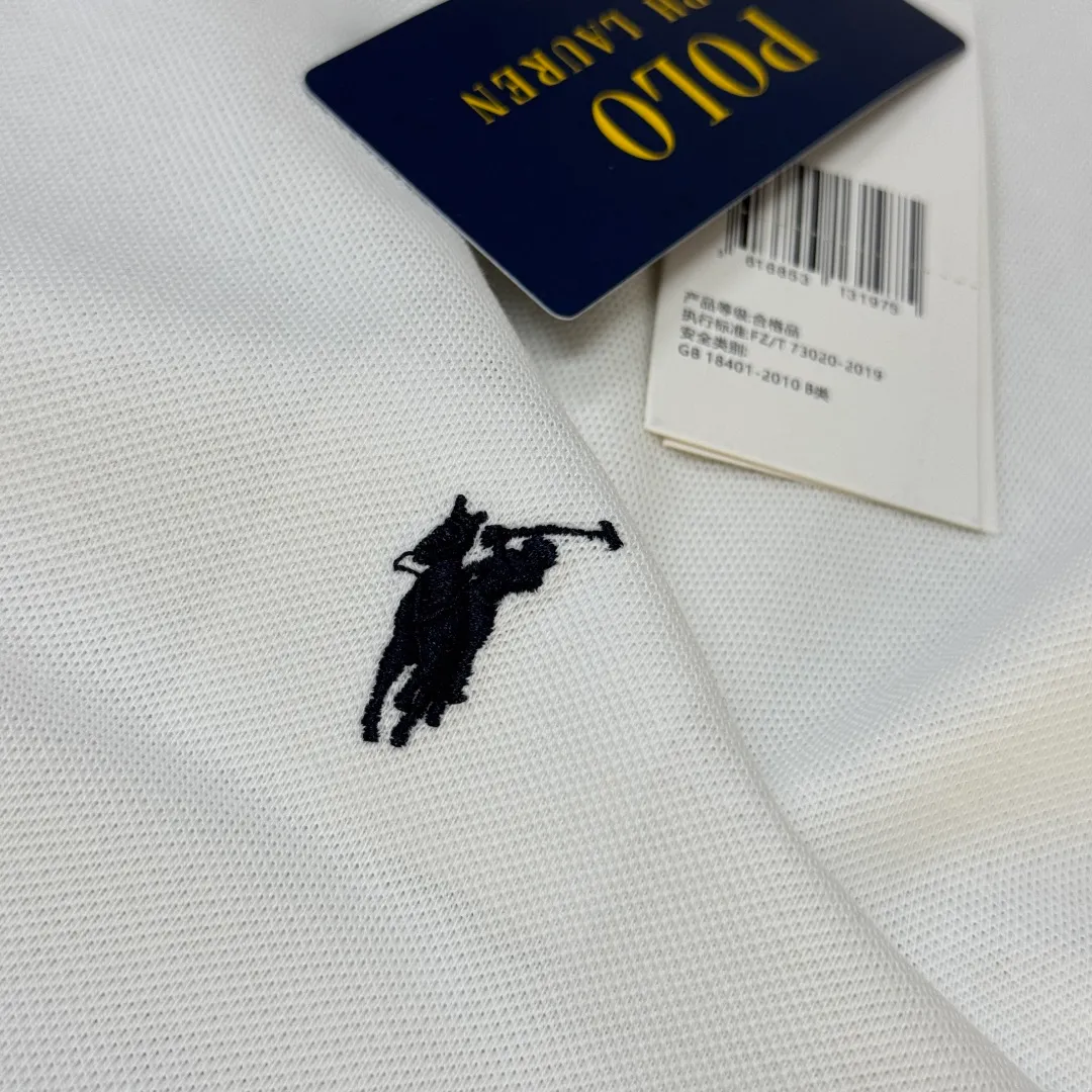 C🌟Polo Ralph Lauren/ 2026 New Arrival polo ～ ✅ Same Style～ ， ！ ， ！ ！ ， ， ， ， 👍 ：Black White Gray Royal Blue Green Size：M L XL XXL 3XL（ ！）